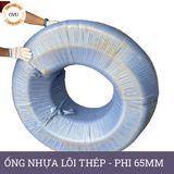  Ống nhựa mềm lõi thép nhập khẩu phi 65mm - Nhựa dẻo lõi lò xo Việt Úc 