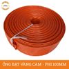 Ống bạt vàng cam phi 100MM cuộn 20M - Ống bạt mềm tải cát Việt Úc