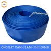 Ống bạt bơm bùn Phi 100M cuộn 50M - Ống bạt cốt dù Việt Úc