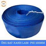  Ống bạt bơm nước Phi 100MM cuộn 30M - Ống bạt cốt dù Việt Úc 