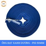  Ống bạt bơm nước Phi 50MM cuộn 50M - Ống bạt cốt dù Việt Úc 