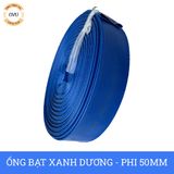  Ống bạt bơm nước Phi 50MM cuộn 50M - Ống bạt cốt dù Việt Úc 