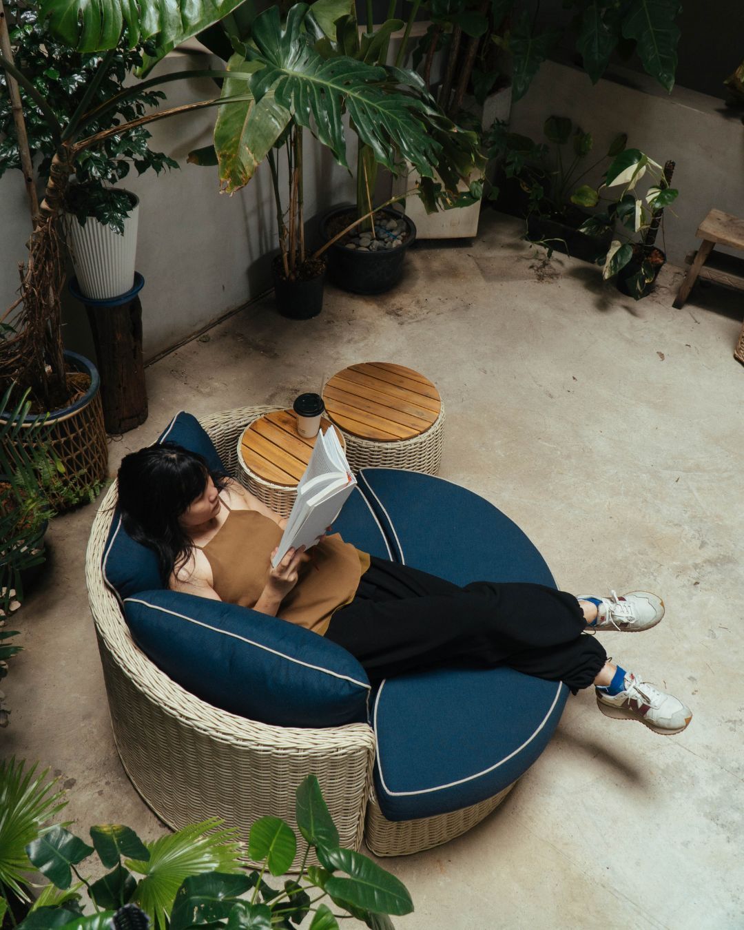 GHẾ THƯ GIÃN POND DAYBED - SET 3 MÓN