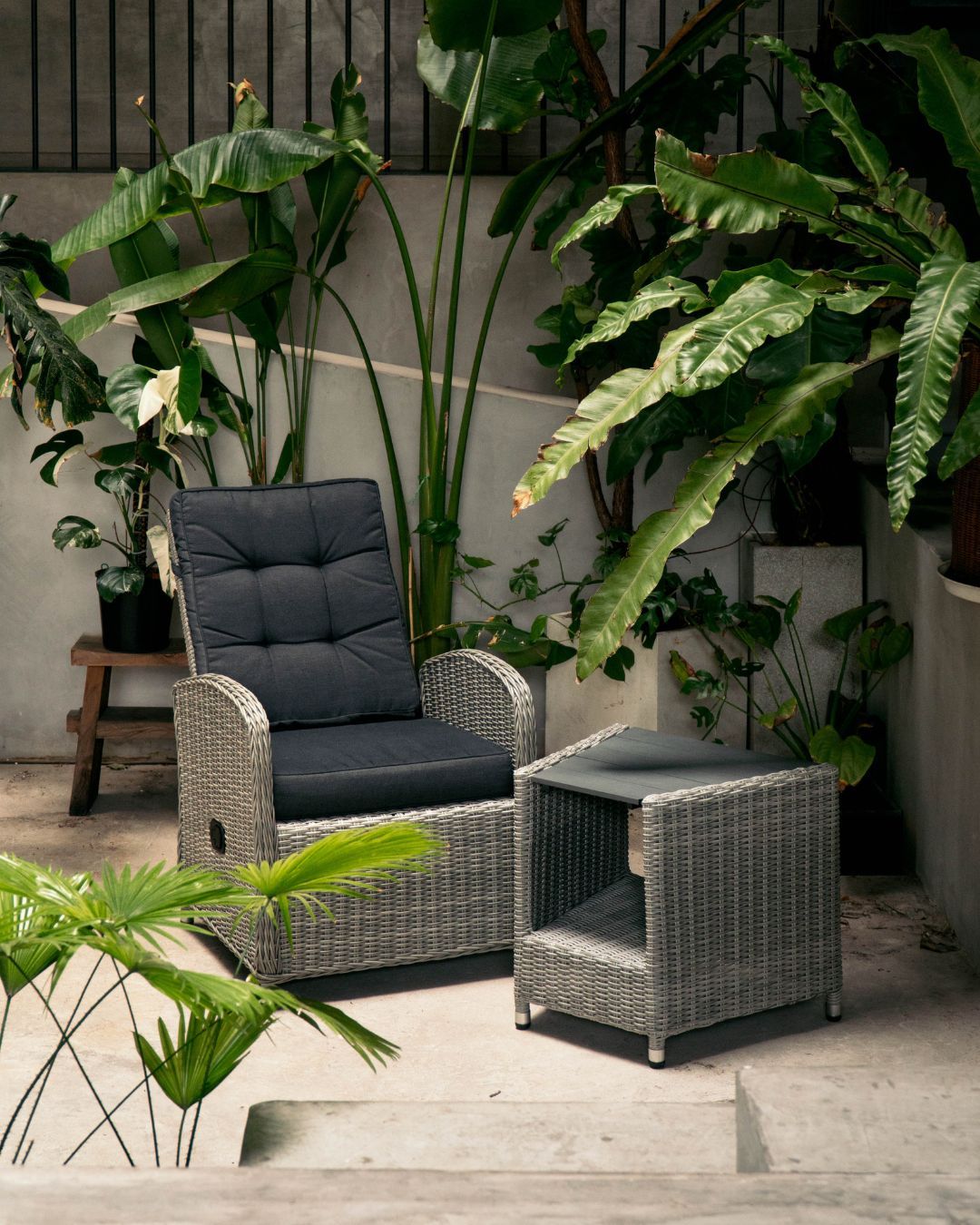 GHẾ THƯ GIÃN RECLINER CONVO 01 - SET 3 MÓN