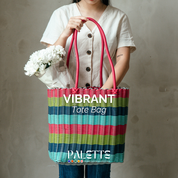  VIBRANT TOTE BAG 