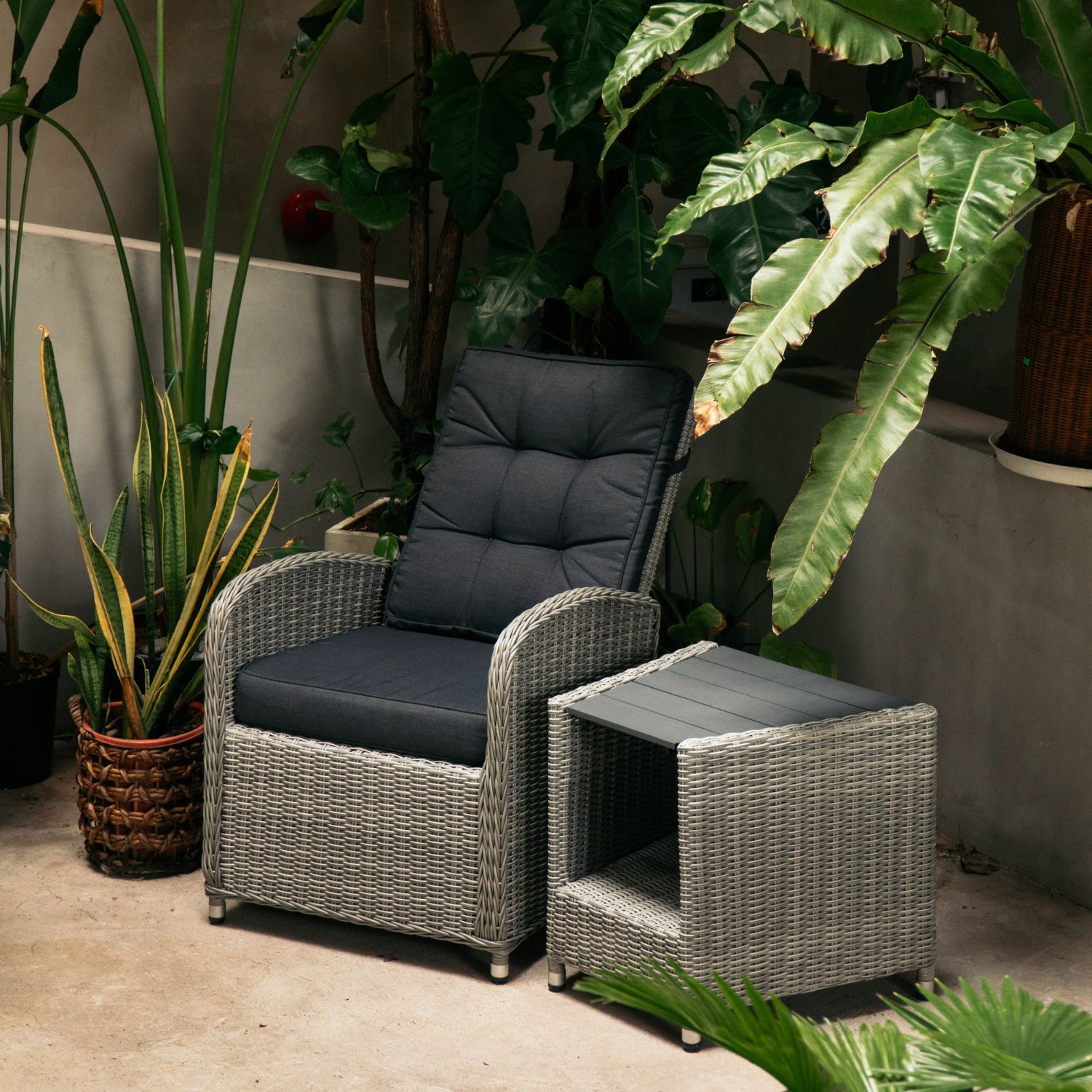 GHẾ THƯ GIÃN RECLINER CONVO 01 - SET 3 MÓN