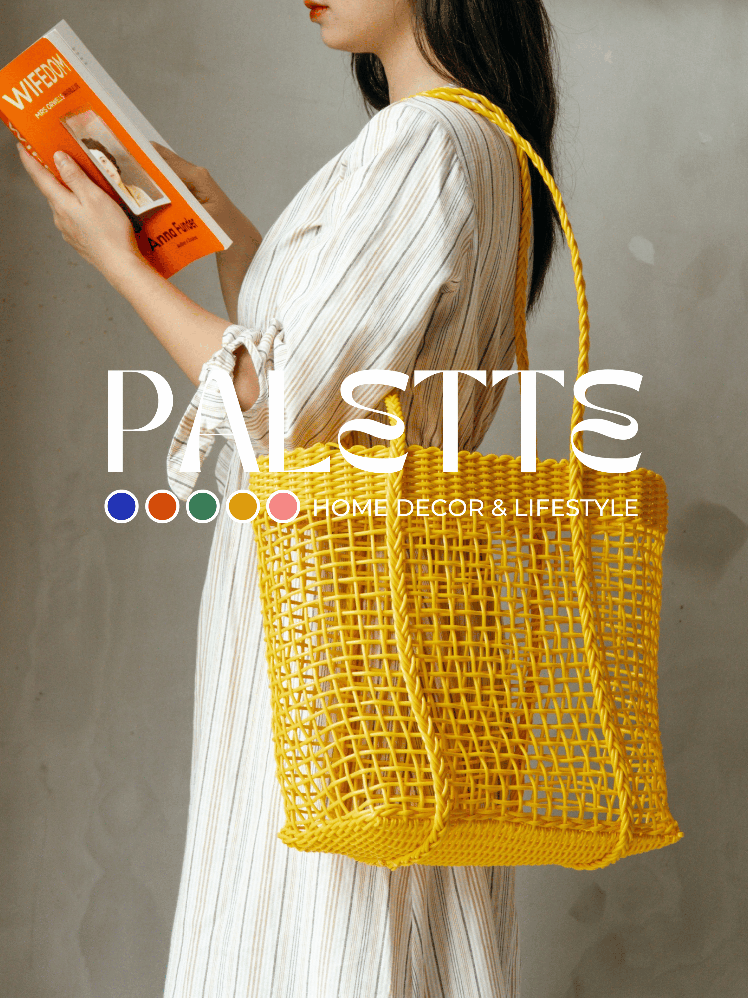  BOLD TOTE BAG - SUNSHINE YELLOW 