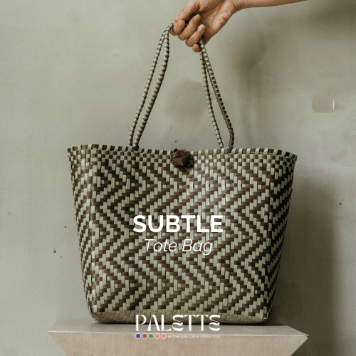  SUBTLE TOTE BAG 