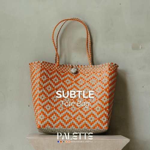  SUBTLE TOTE BAG 