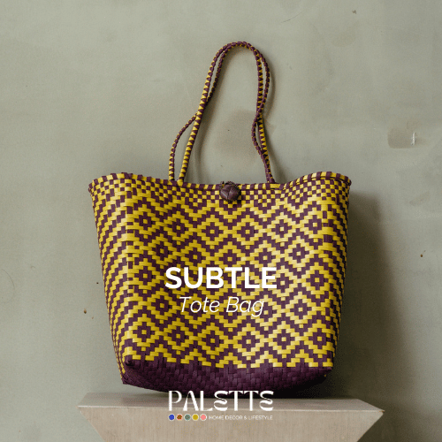  SUBTLE TOTE BAG 