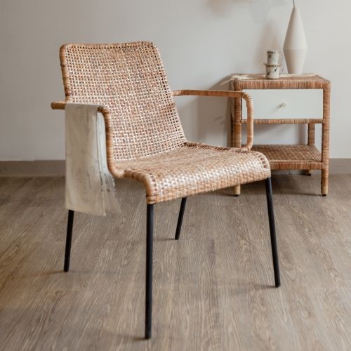Ghế mây bàn ăn tối giản SWING CHAIR MDC5003NB