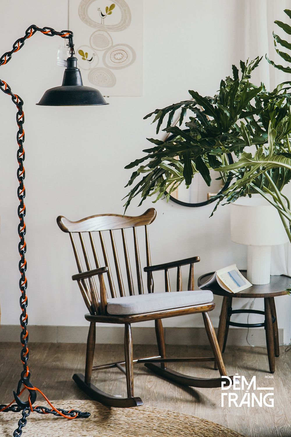 rocking chair - ghế bập bênh