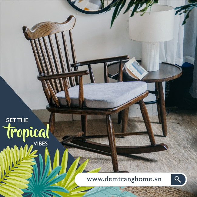 rocking chair - ghế bập bênh