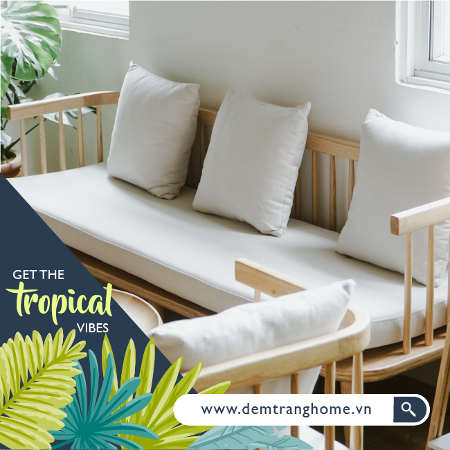SOFA MINI ĐÔI 1M8 MÀU TỰ NHIÊN