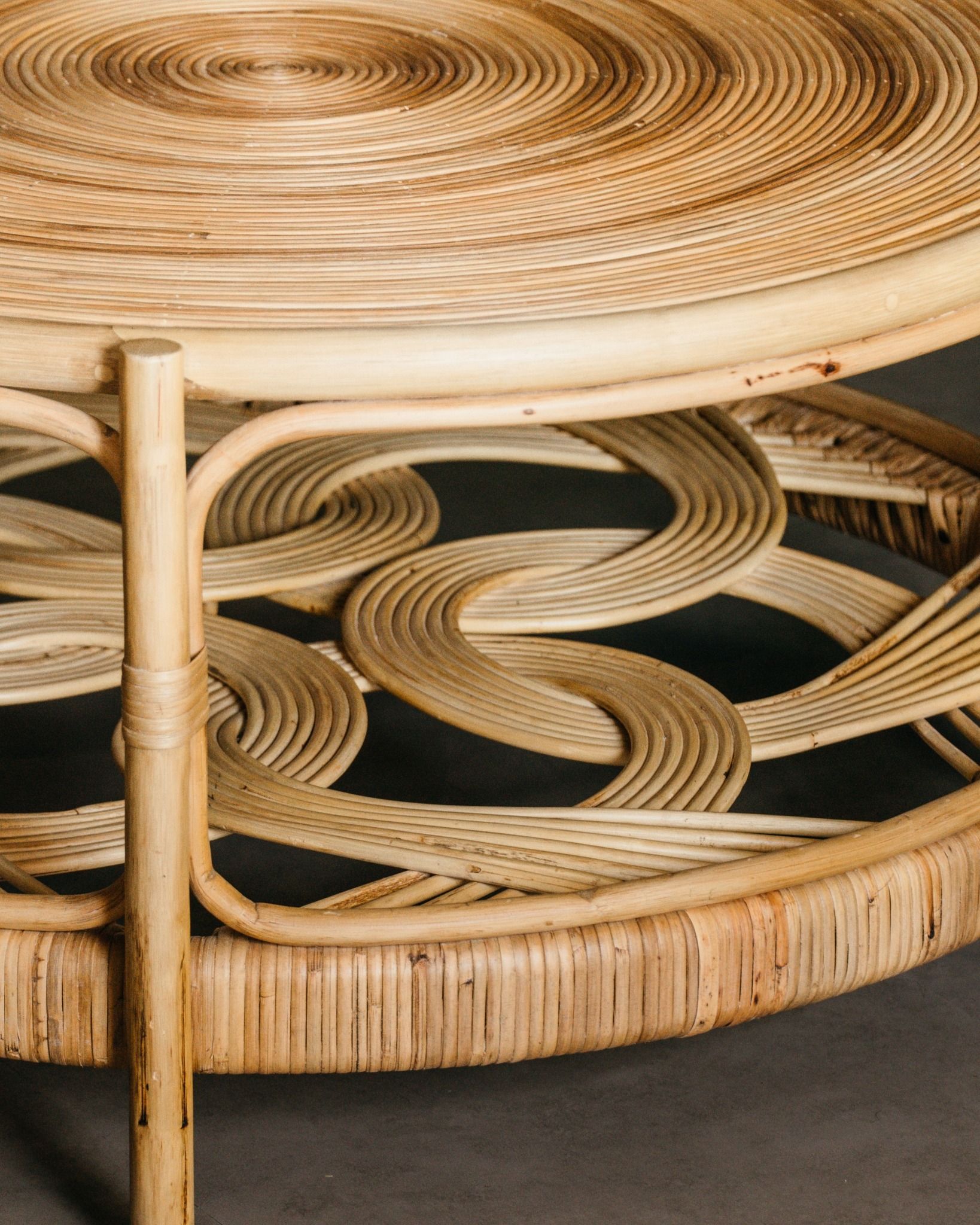 BÀN SOFA TANGLED MẶT MÂY
