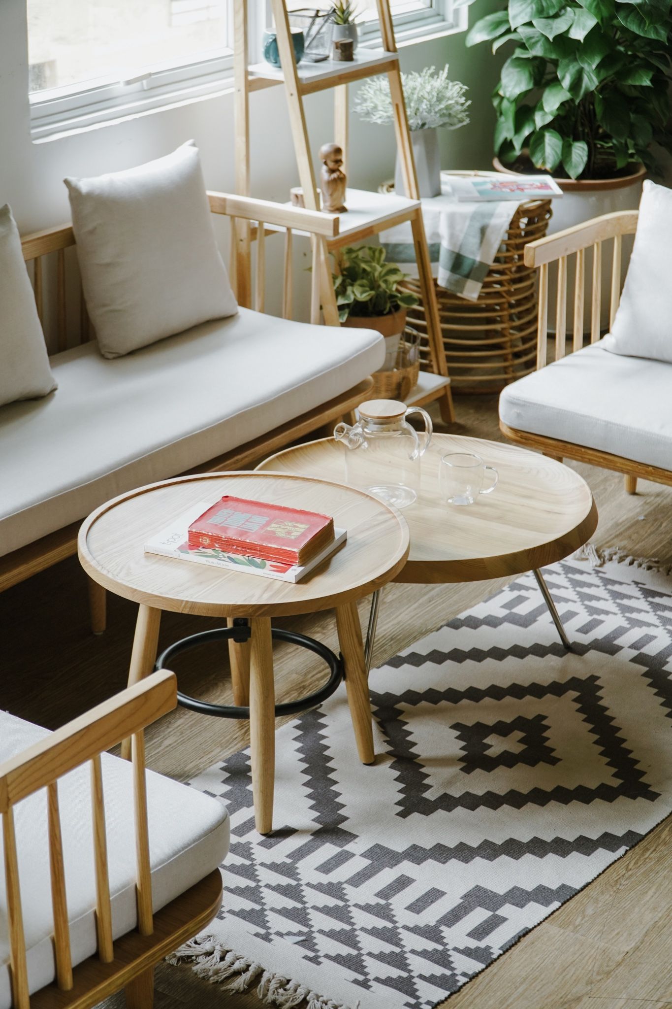 SOFA MINI ĐÔI 1M8 MÀU TỰ NHIÊN