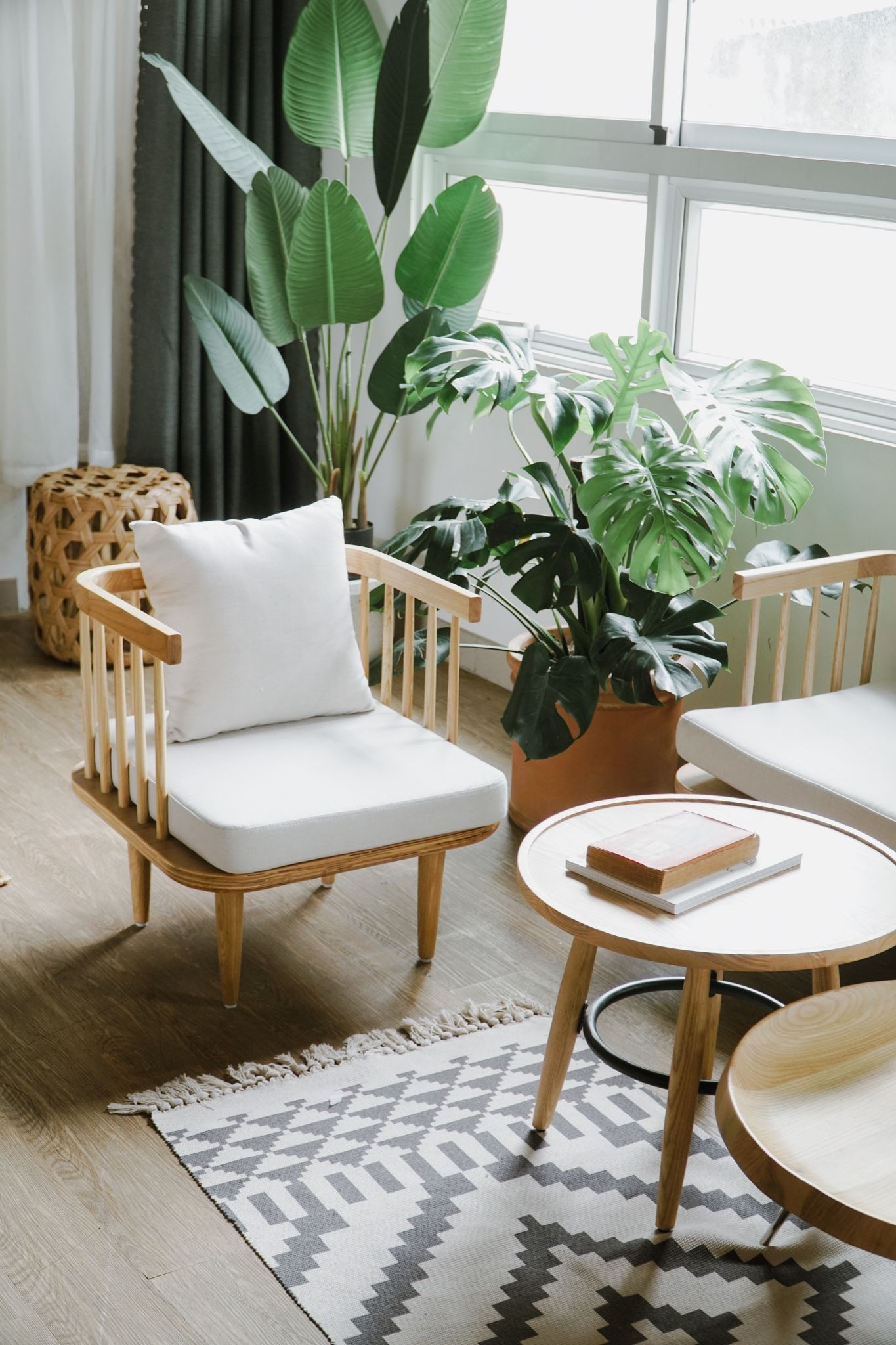 SOFA MINI ĐƠN MÀU TỰ NHIÊN