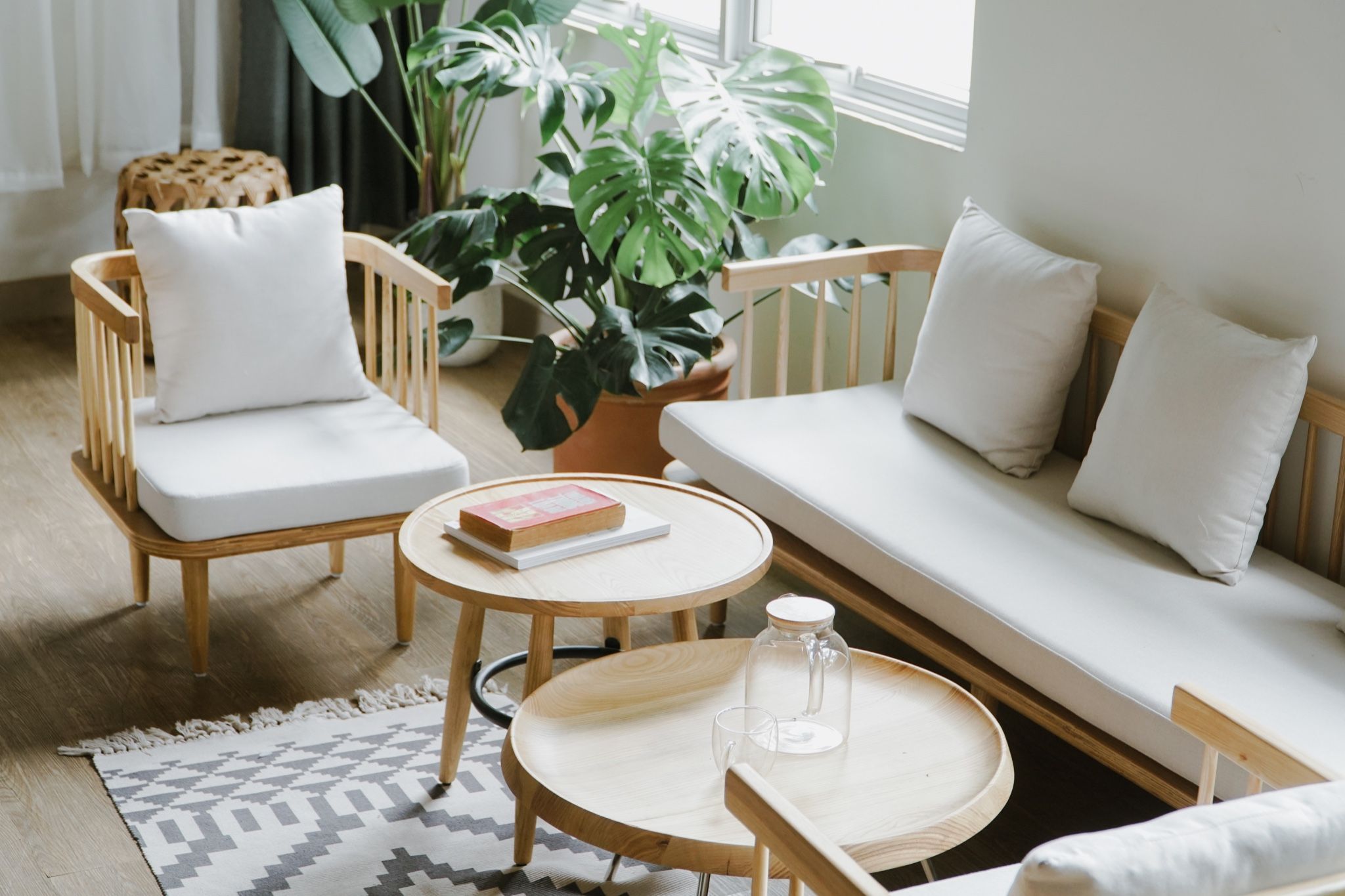 SOFA MINI ĐƠN MÀU TỰ NHIÊN