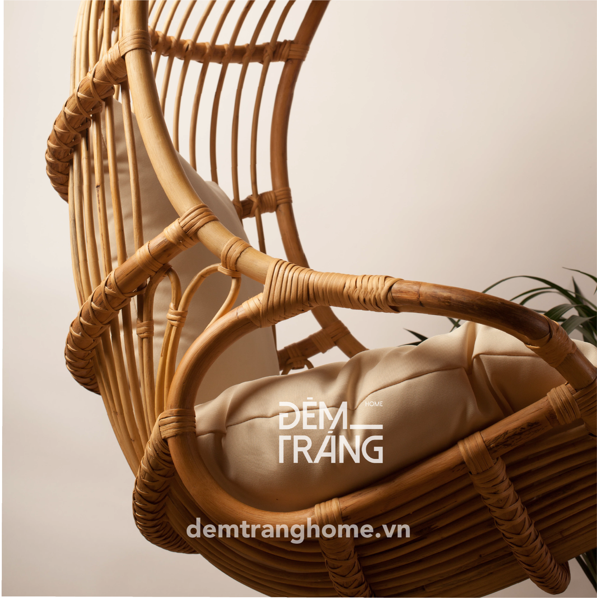 XÍCH ĐU MÂY TỰ NHIÊN (CHƯA GỒM CHÂN SẮT)