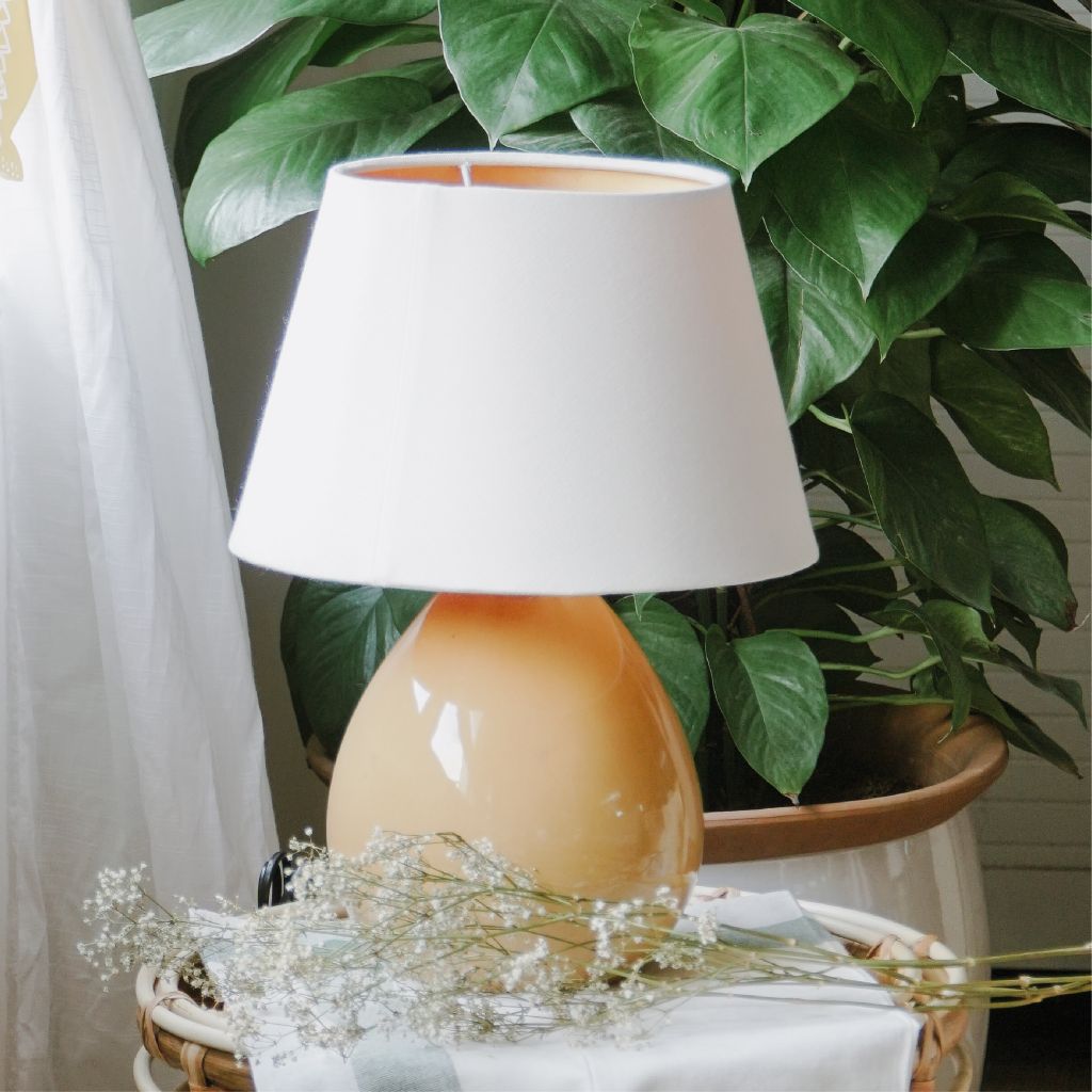 Đèn gốm trang trí giọt nước nhỏ