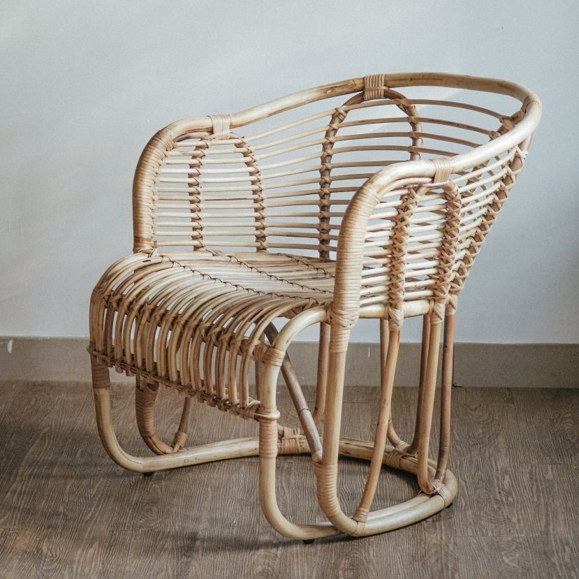 Ghế thư giãn mây tự nhiên Windsor MDC5005-N