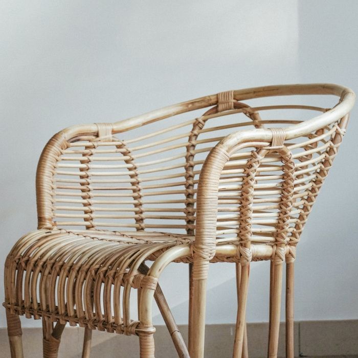 Ghế thư giãn mây tự nhiên Windsor MDC5005-N