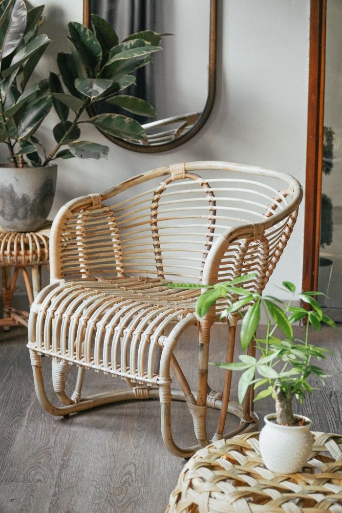 Ghế thư giãn mây tự nhiên Windsor MDC5005-N