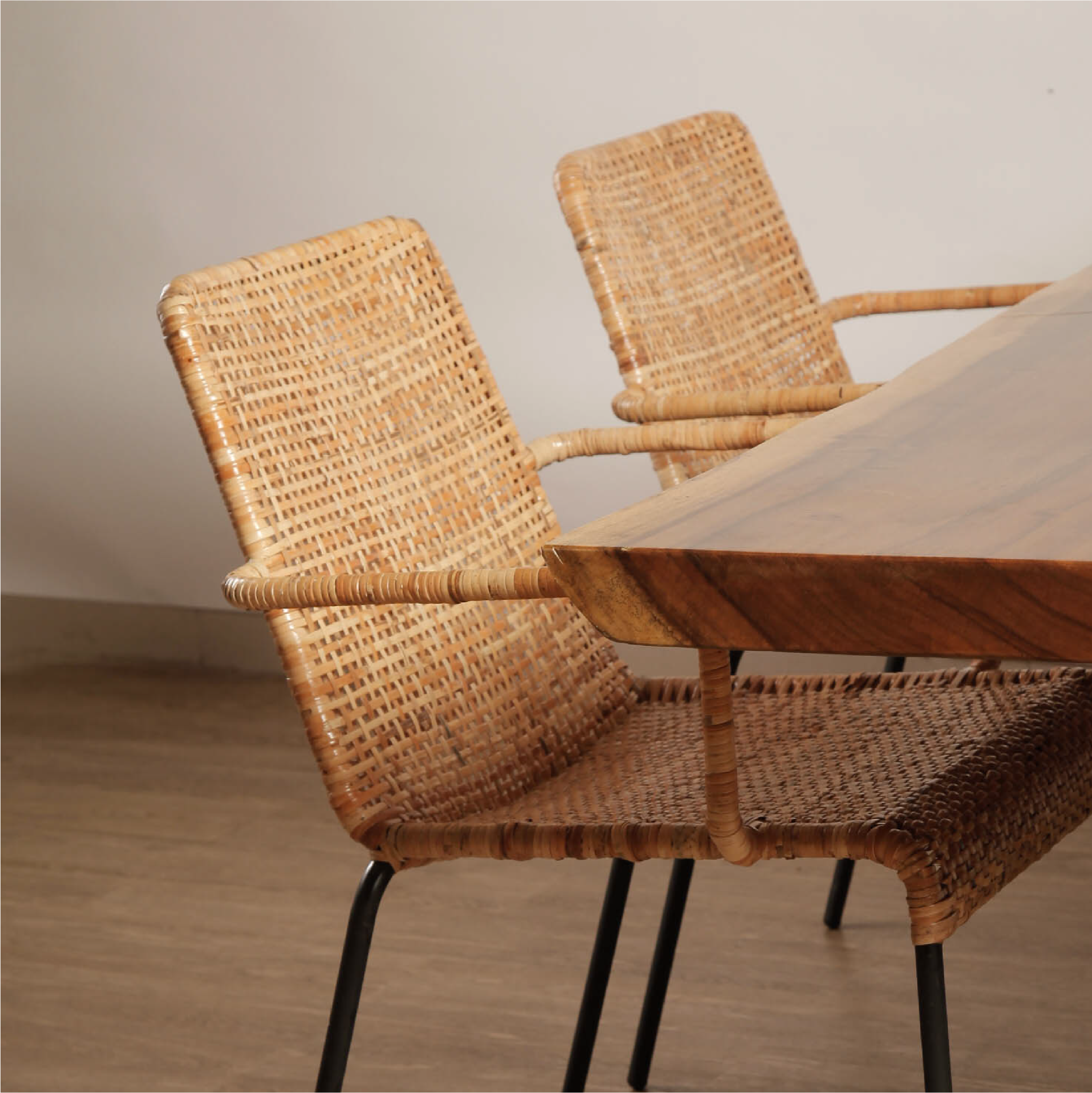 Ghế mây bàn ăn tối giản SWING CHAIR MDC5003NB