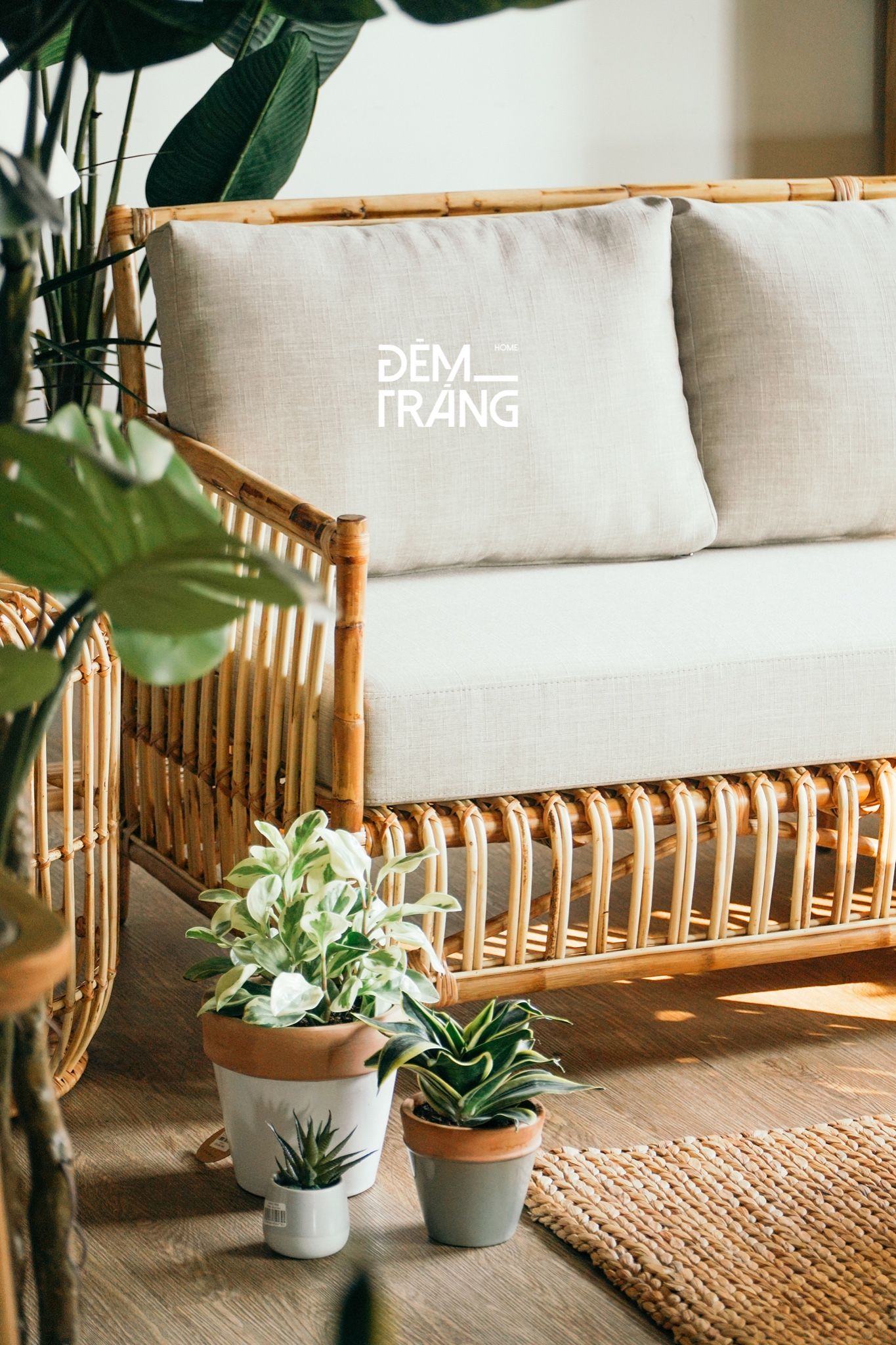 SOFA MÂY THẲNG 3 CHỖ 1M8 MSF 8002_N
