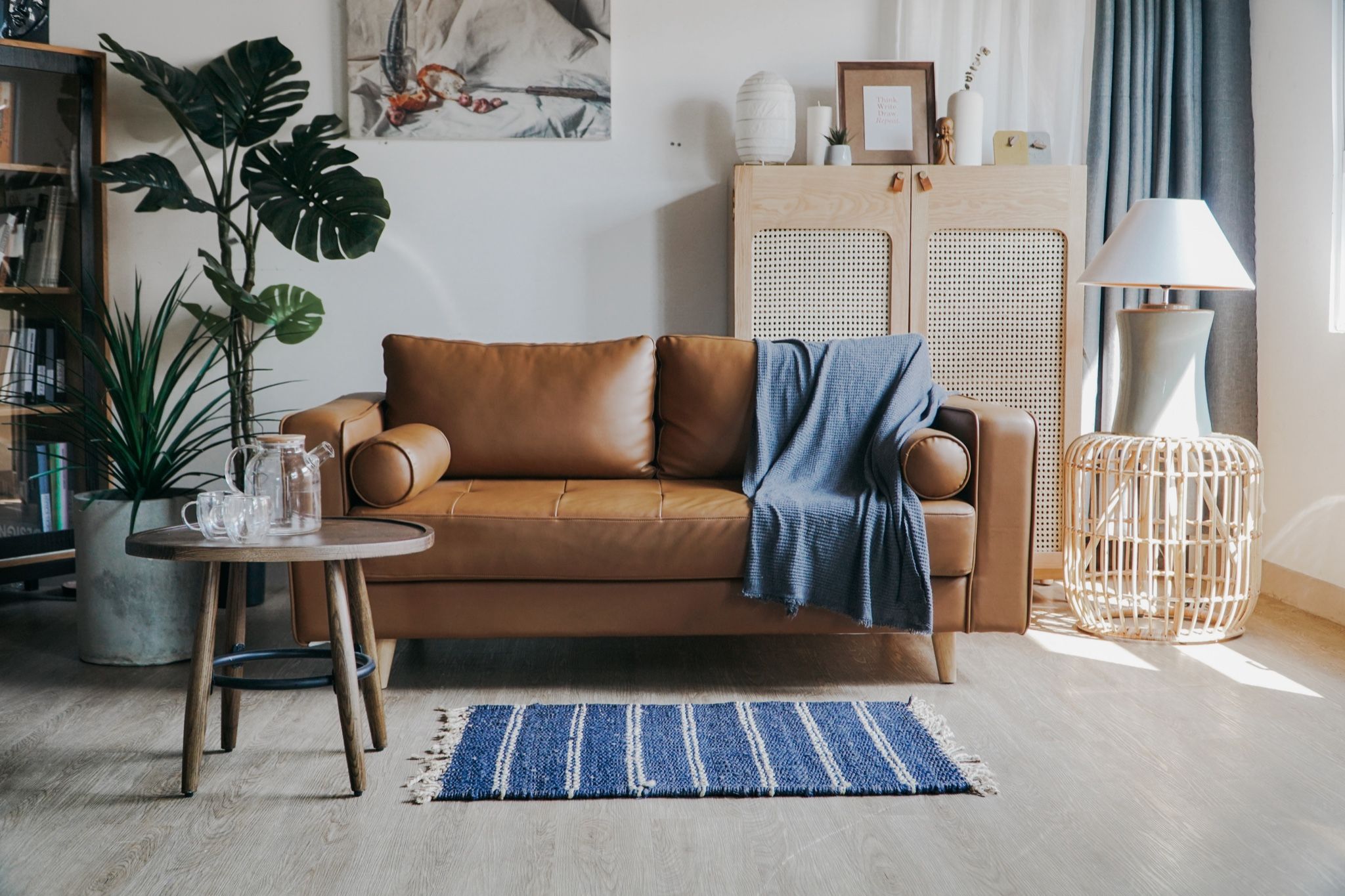 SOFA DA 2 CHỖ