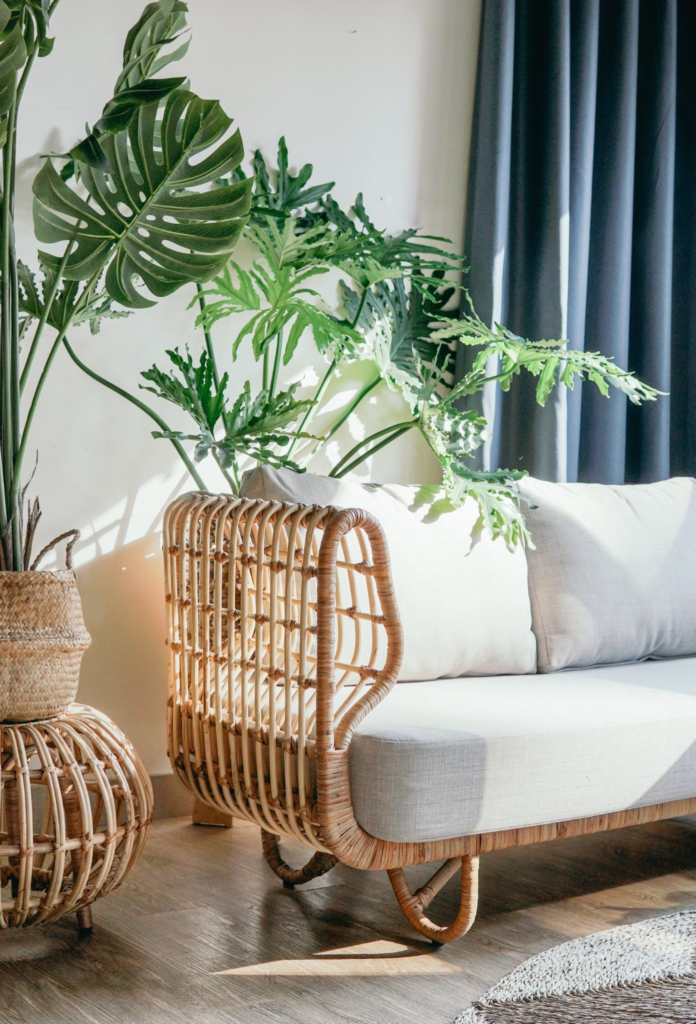 SOFA MÂY NỮ HOÀNG