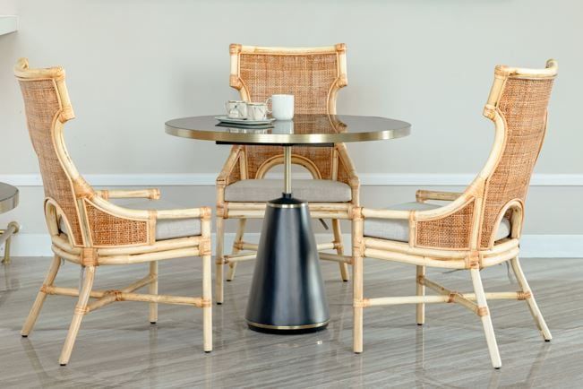GHẾ ĂN MÂY KING CHAIR