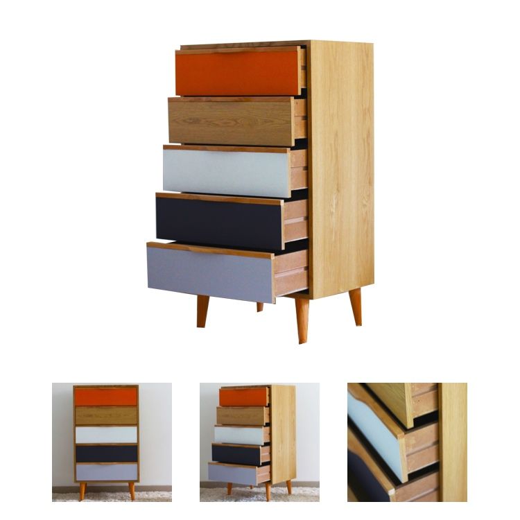 TỦ LỬNG 5 MÀU