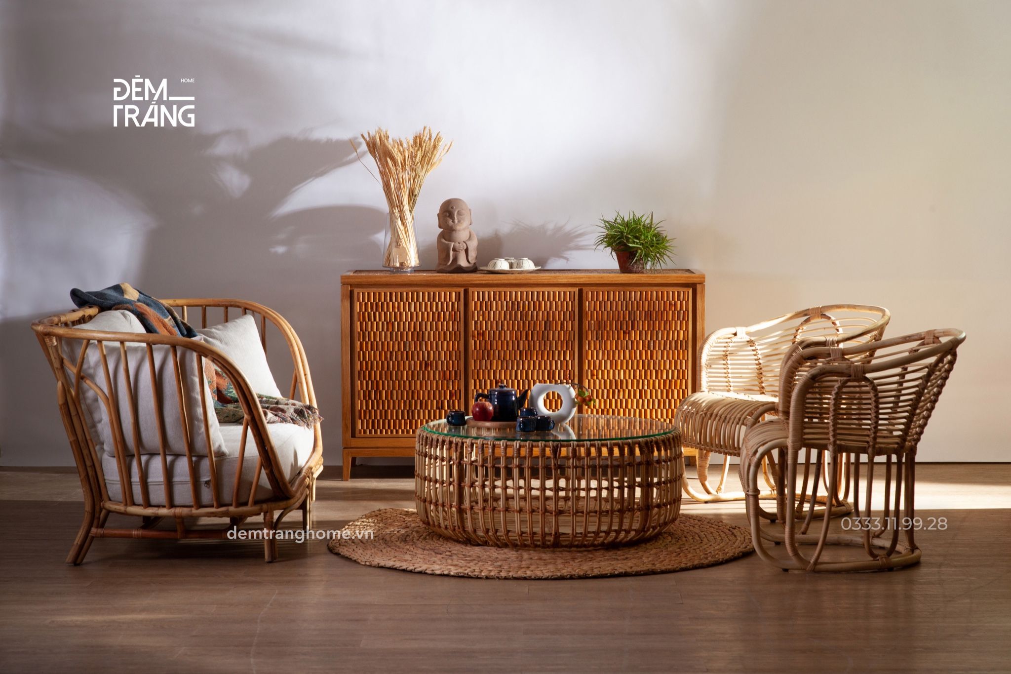 Tủ TV SIGNATURE từ Đêm Trắng Home