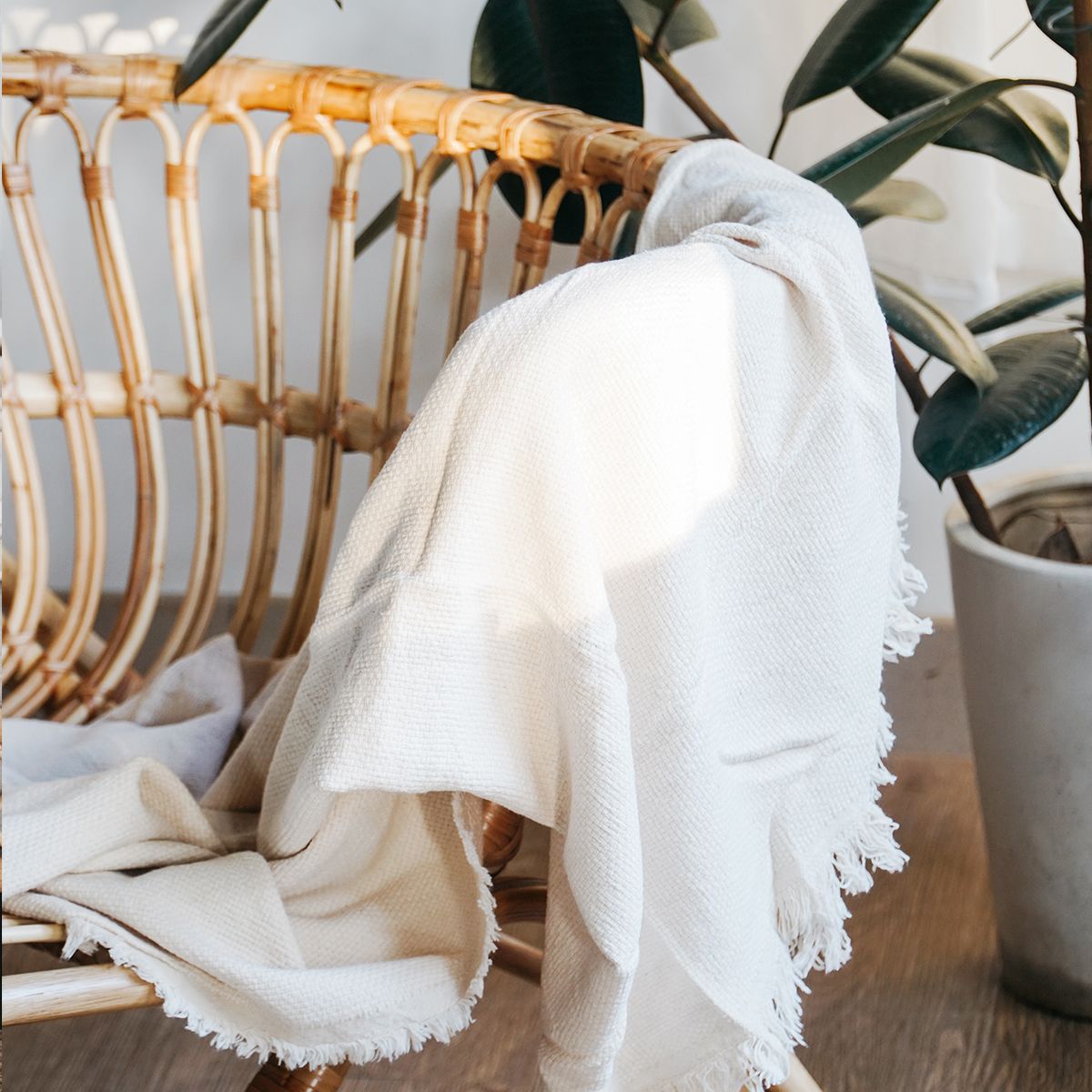 Khăn trải sofa ODDRUN - THROW blanket
