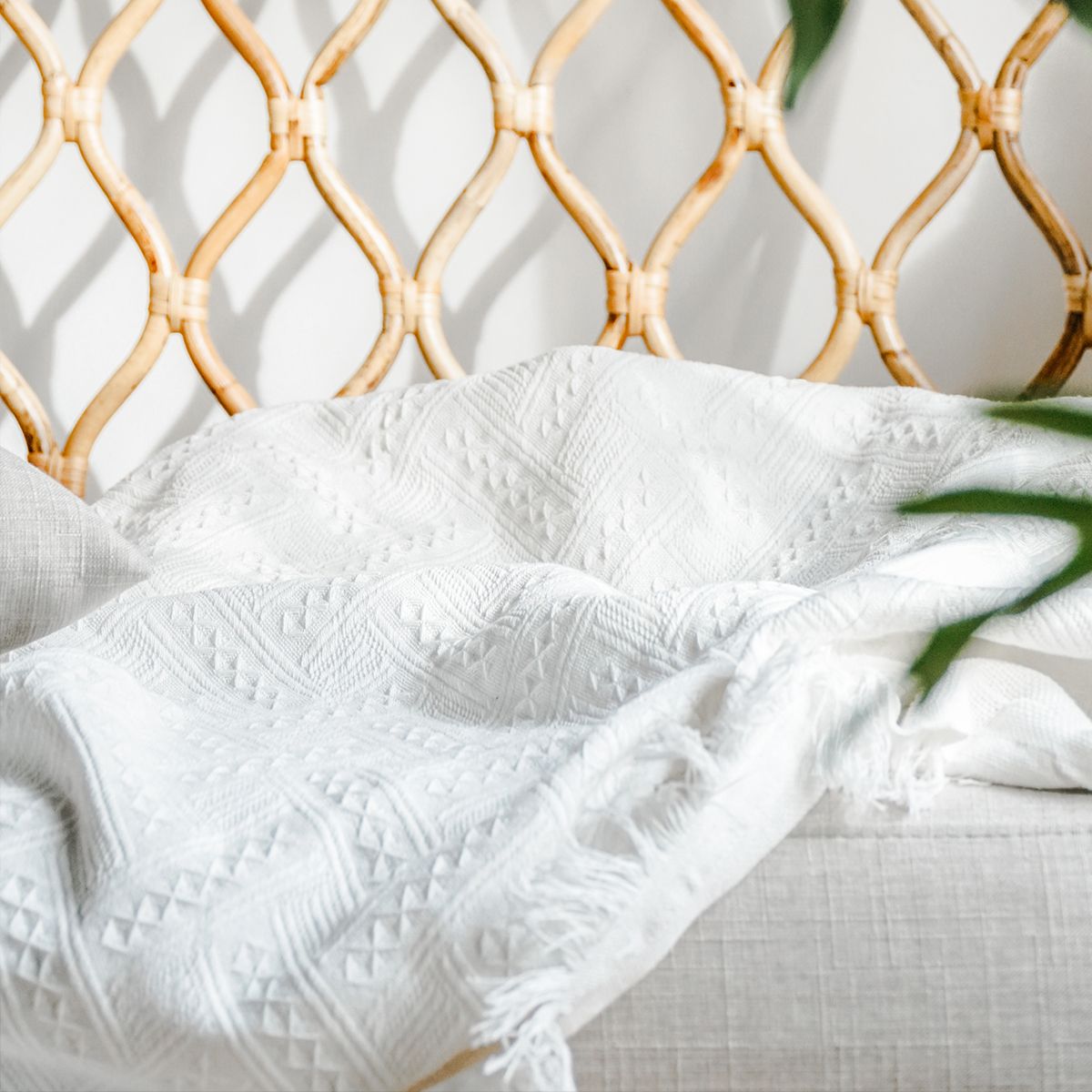SOFA BLANKET - Grid