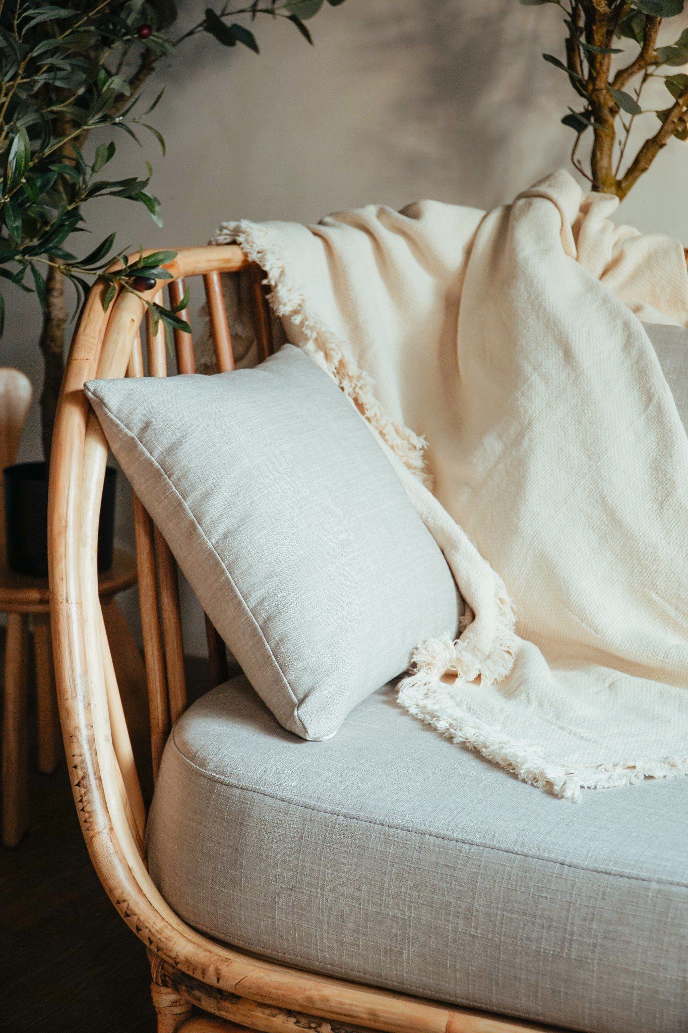 SOFA MÂY VÒNG 2 CHỖ
