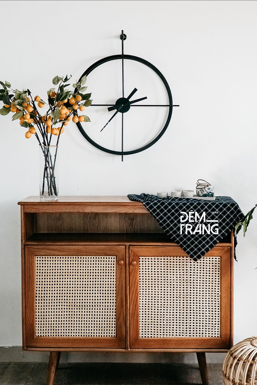 Tủ mây Console Cane