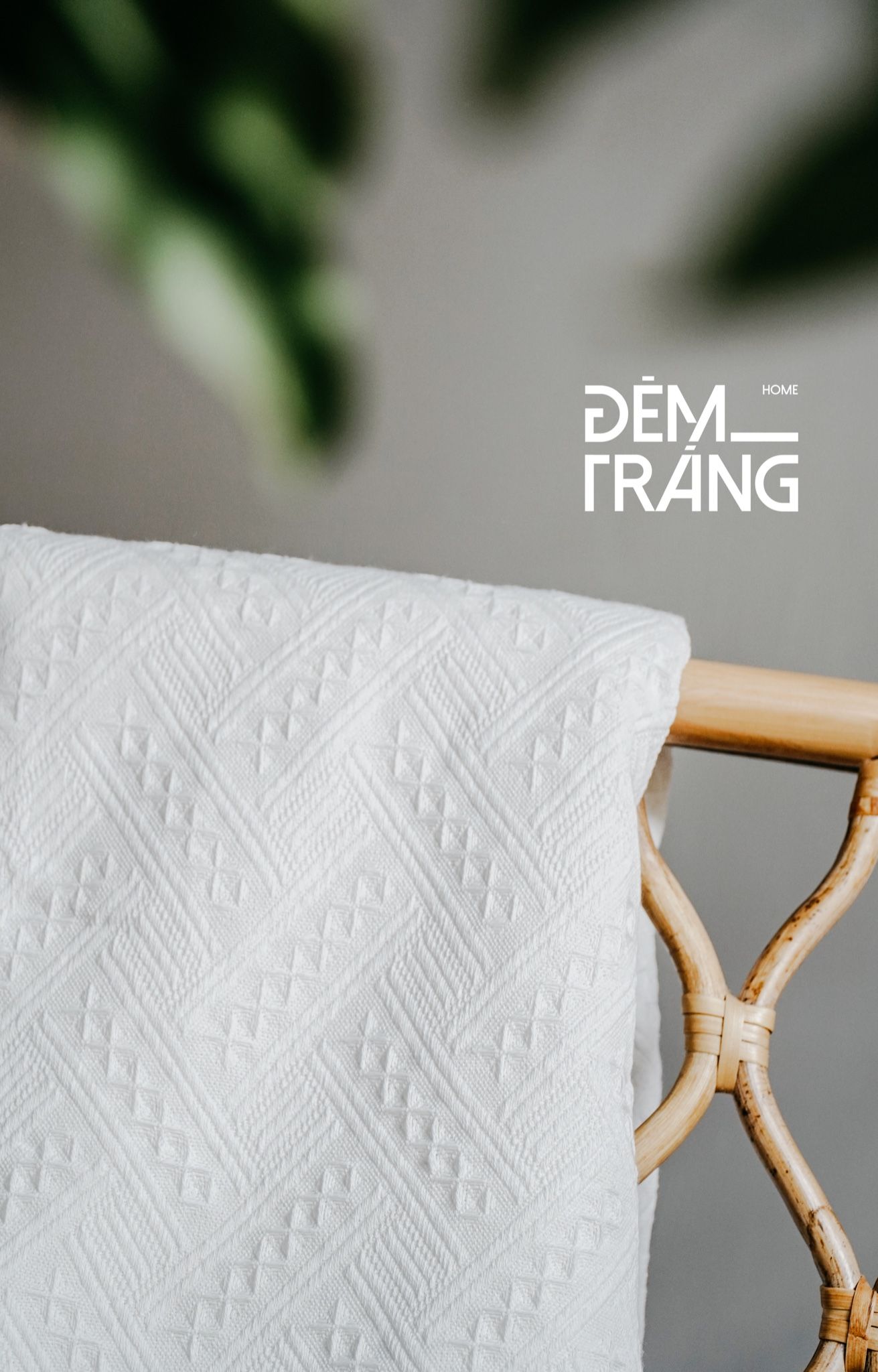 SOFA BLANKET - Grid