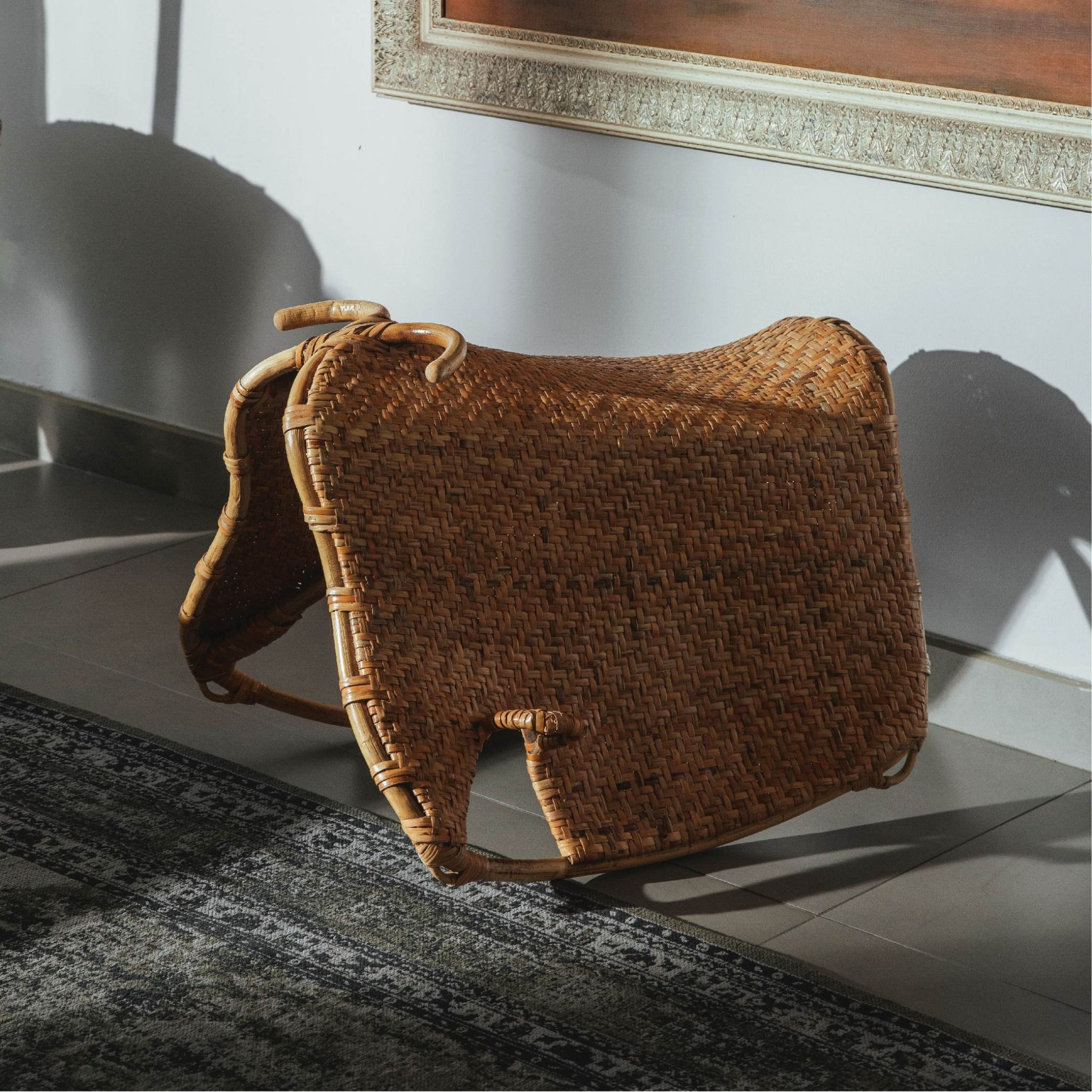 NGHE ROCKING CHAIR - DEMTRANGHOME - LAITA DESIGN