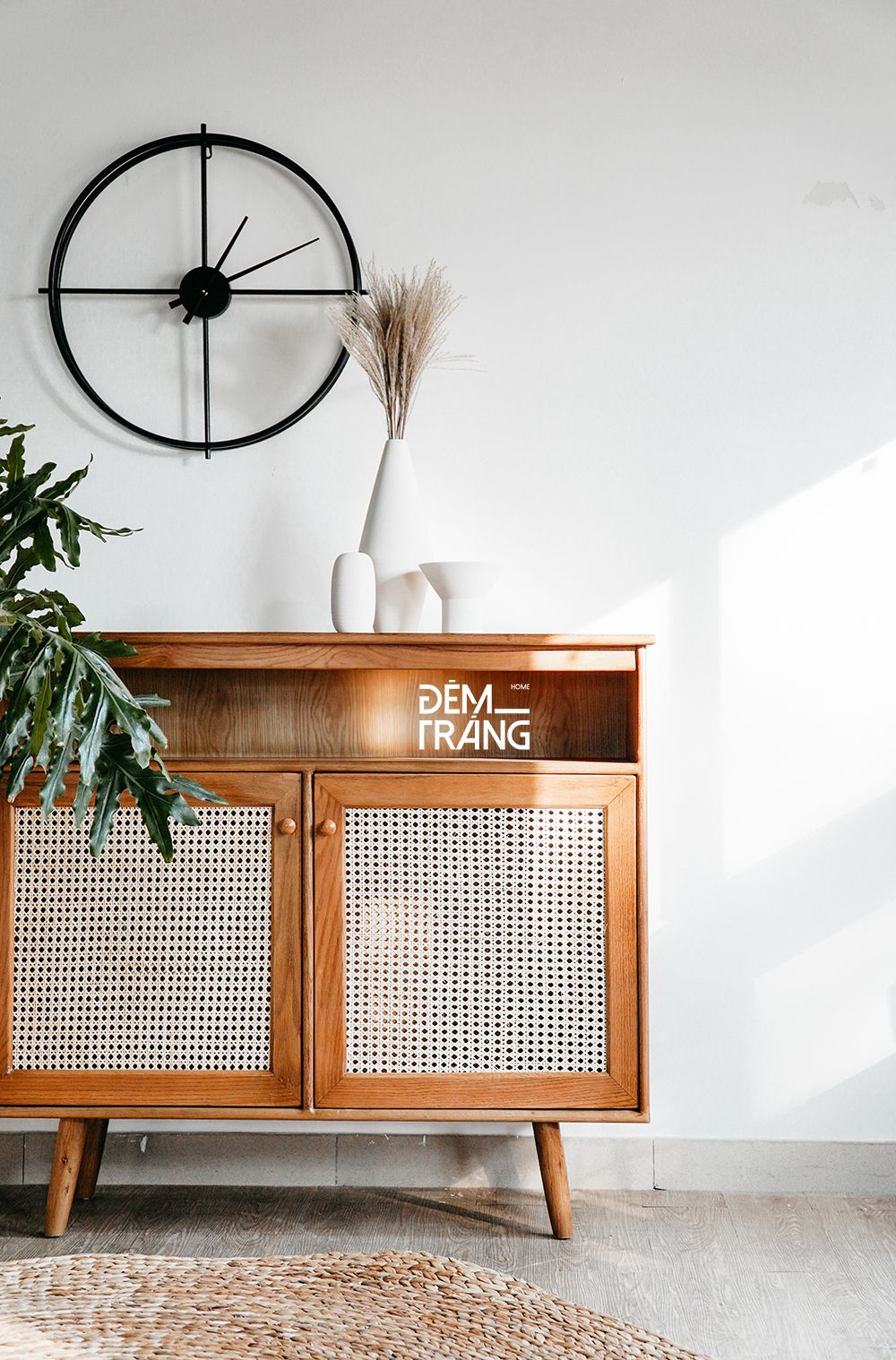 Tủ mây Console Cane