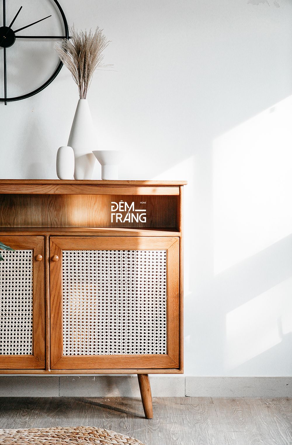 Tủ mây Console Cane