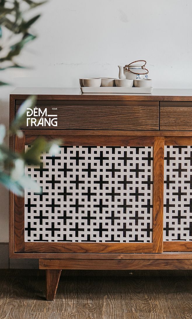 Tủ hoa văn Sài Gòn TUV0030