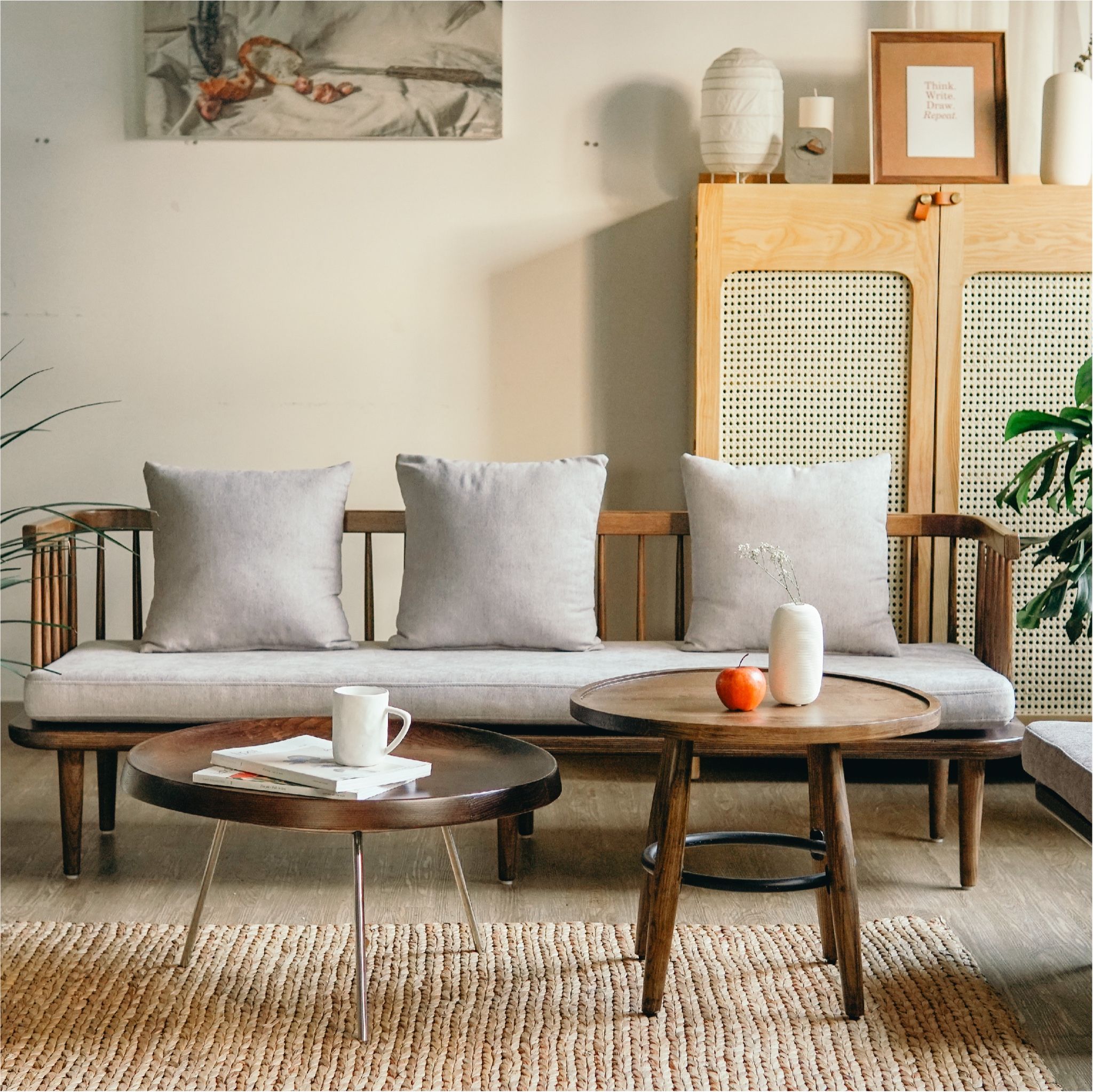 SOFA MINI 3 CHỖ 1M8
