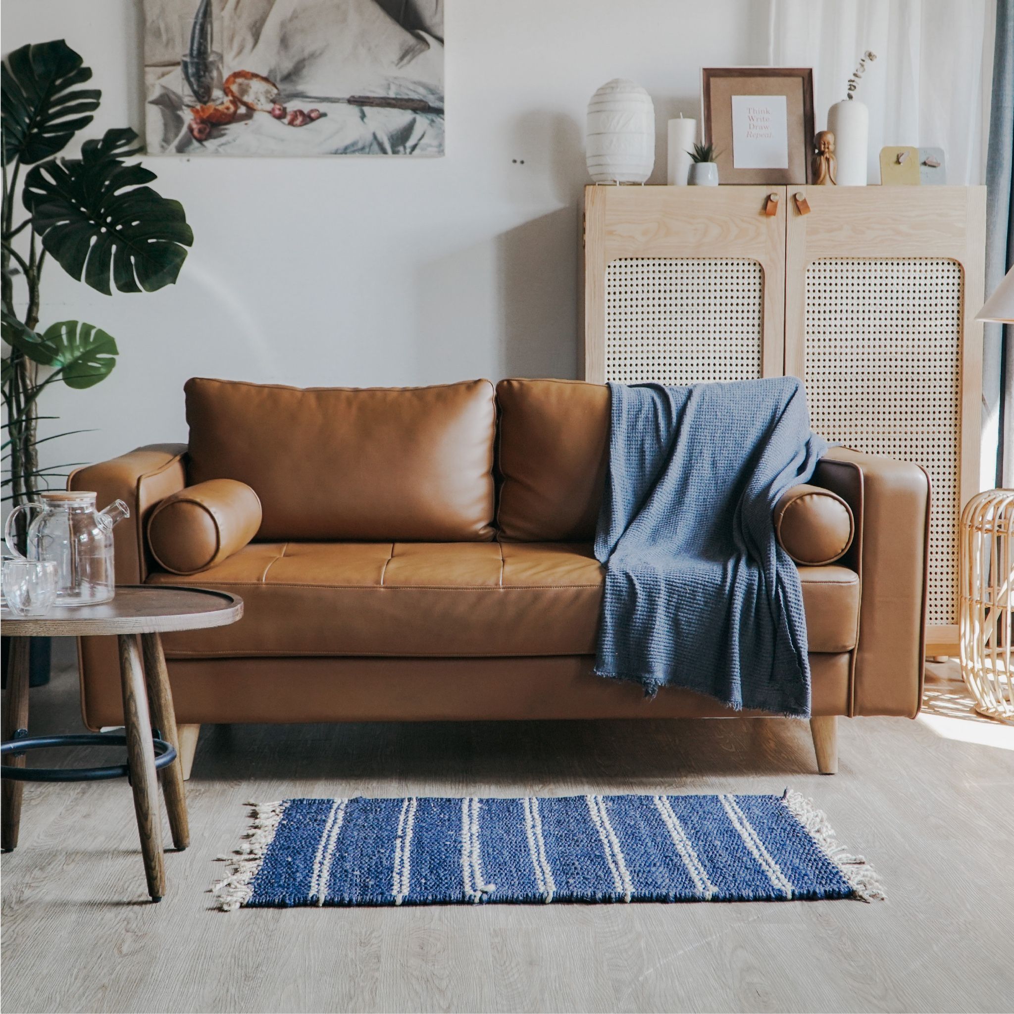 SOFA DA 2 CHỖ