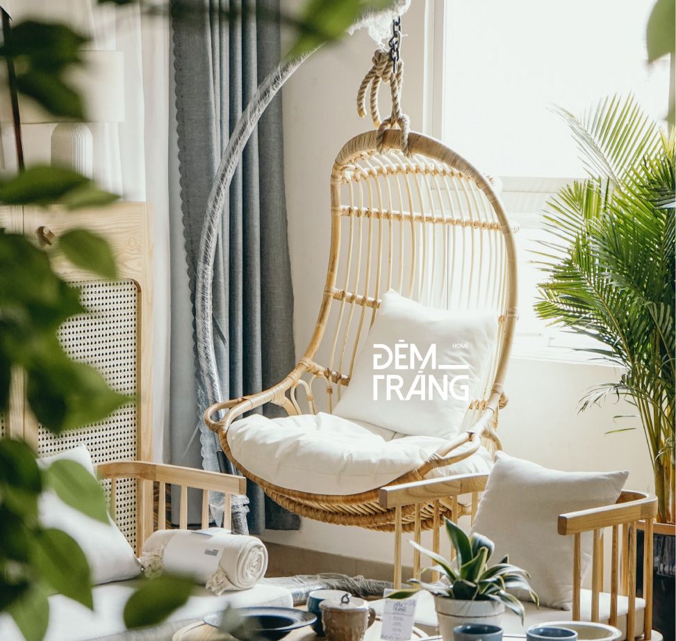XÍCH ĐU MÂY TỰ NHIÊN (CHƯA GỒM CHÂN SẮT)