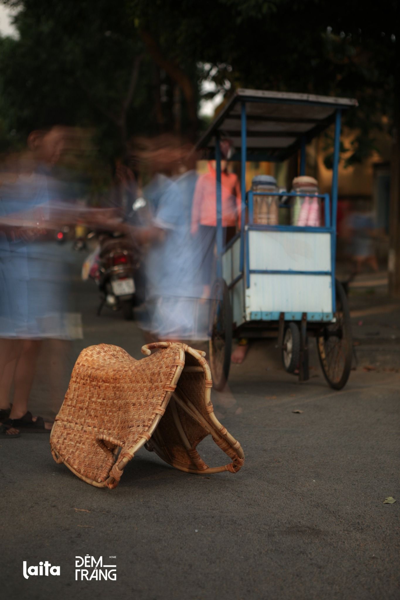 NGHE ROCKING CHAIR - DEMTRANGHOME - LAITA DESIGN
