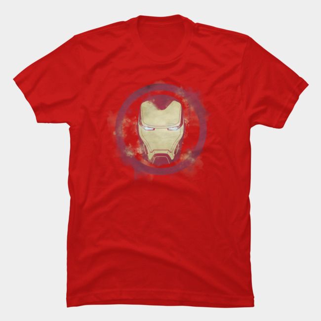 ÁO THUN IRON MAN MASK GILDAN HAMMER