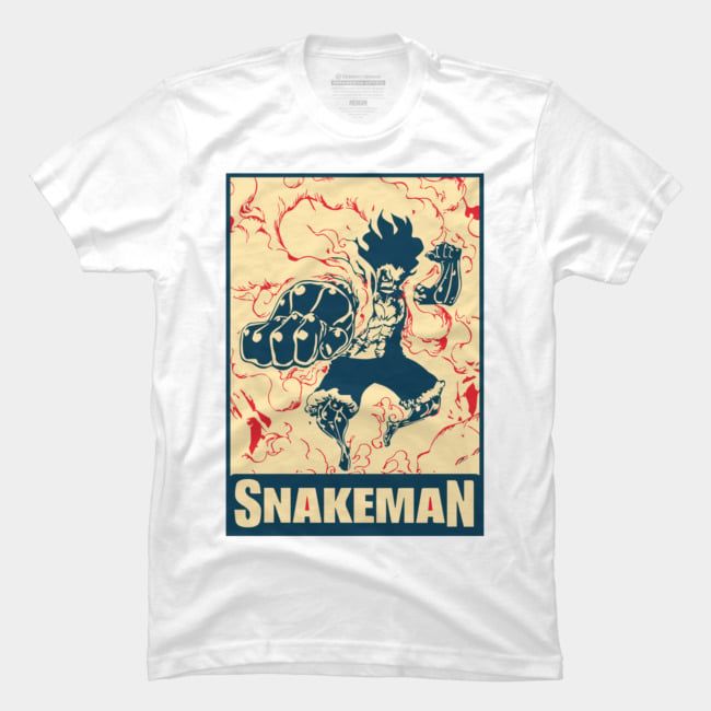 ÁO THUN SNAKEMAN GILDAN HAMMER