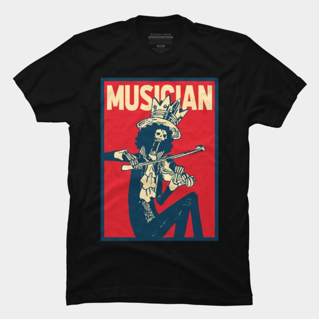 ÁO THUN CAO CẤP BROOK THE MUSICIAN ONE PIECE GILDAN HAMMER